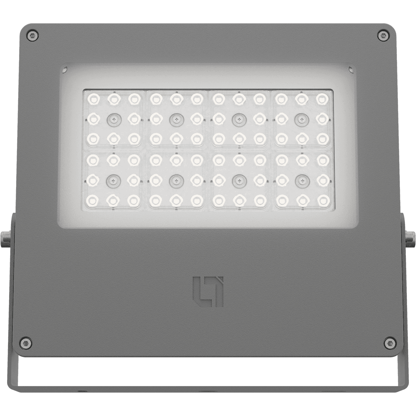 прожекторы LEADER LED 50W A30 750 RAL9006, артикул 1350000080