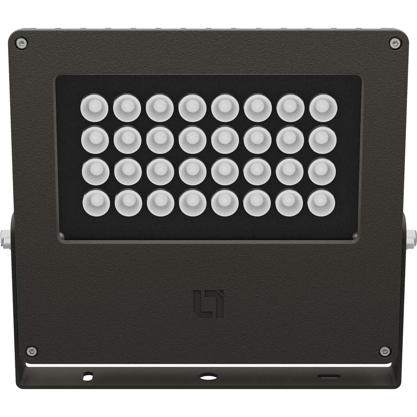 прожекторы VIZOR LED 30W D15 RGB RAL7022 DMX RDM, артикул 1717000400