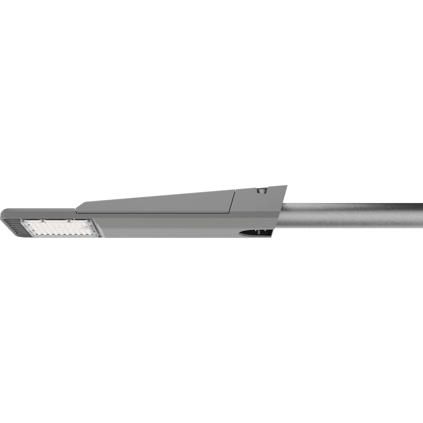 консольные светильники GALAXY LED 55W DW 740 RAL9005, артикул 1730000100
