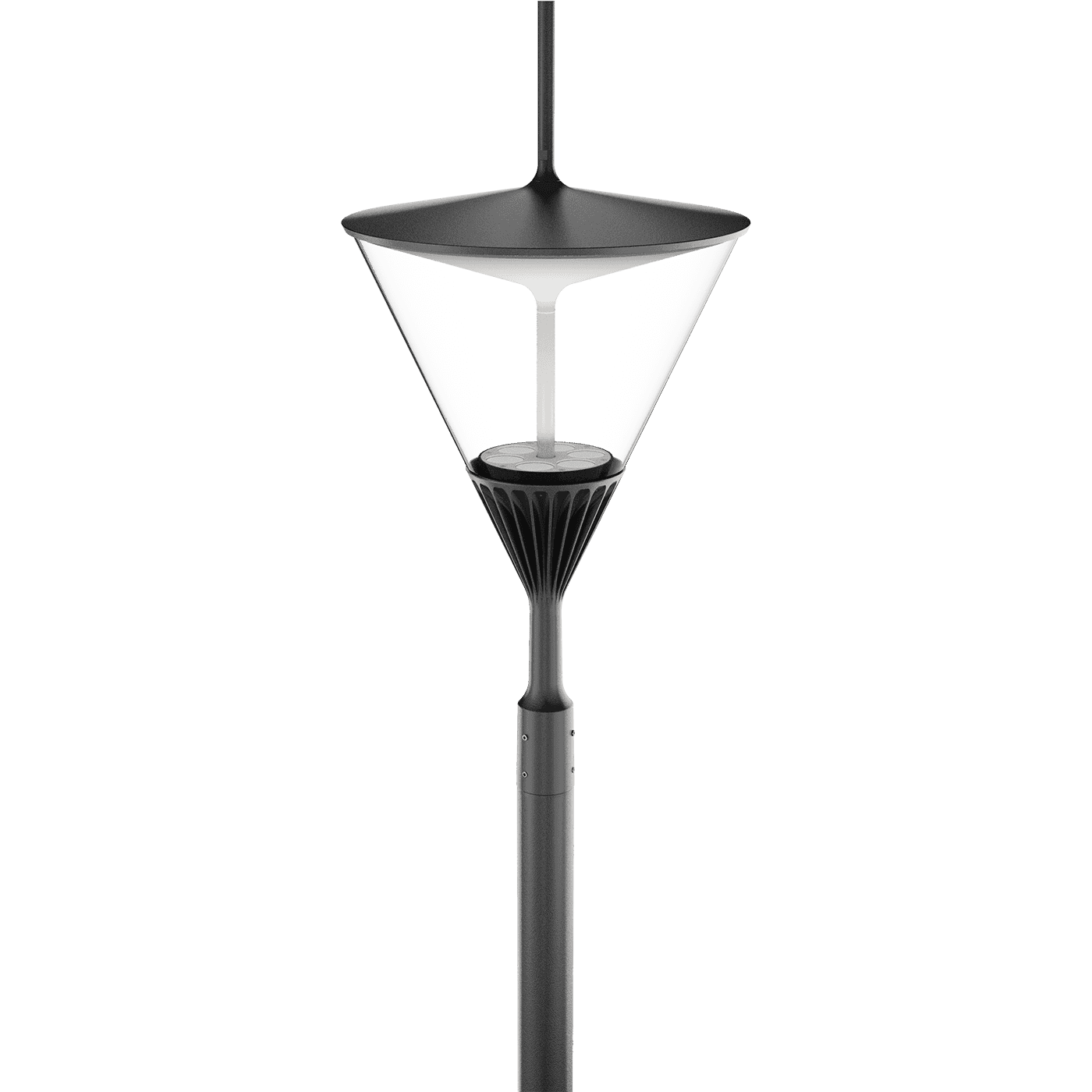 торшерные APEX LED 40W RW 827 RAL9005, артикул 1732000050