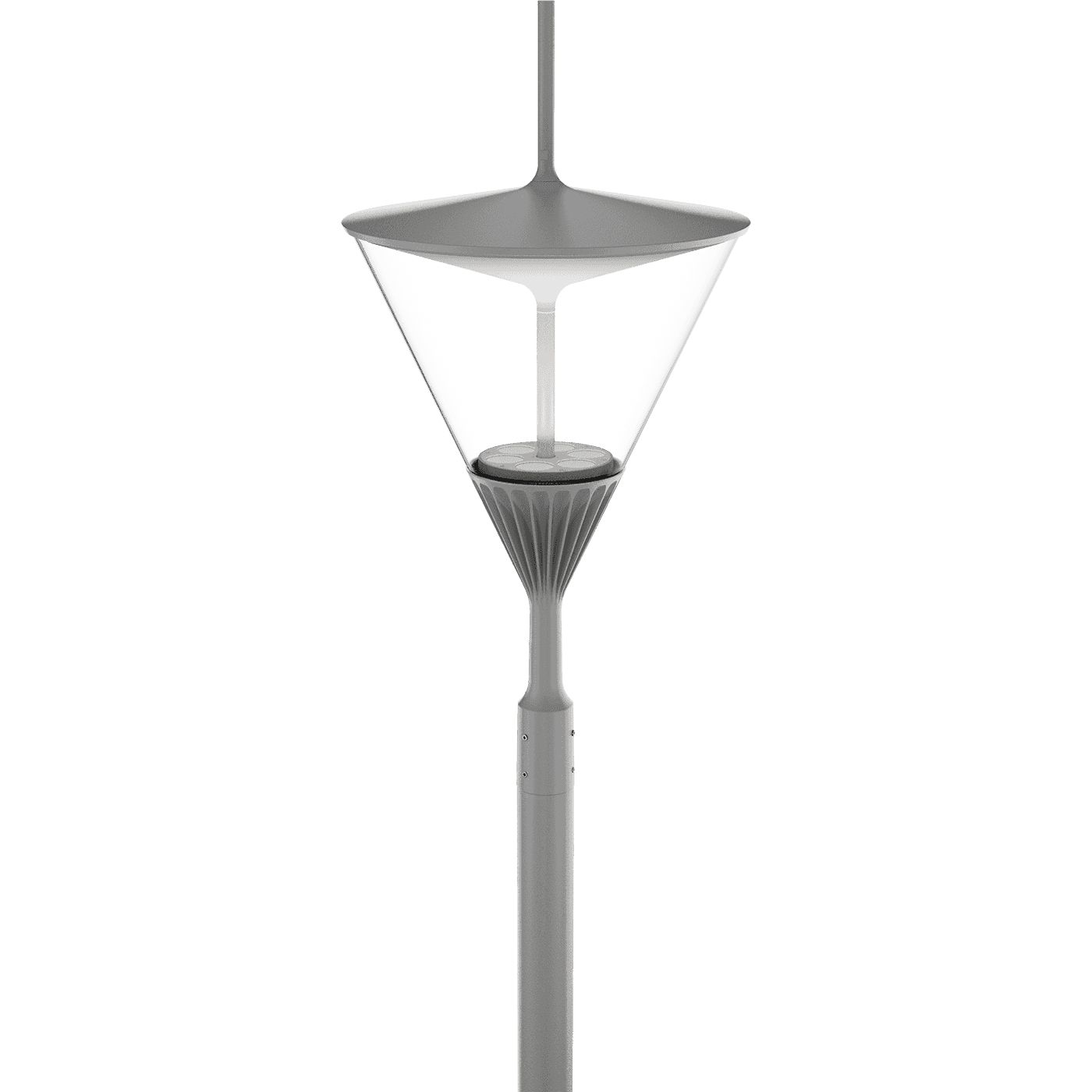 торшерные APEX LED 80W RW 840 RAL7024, артикул 1732000070