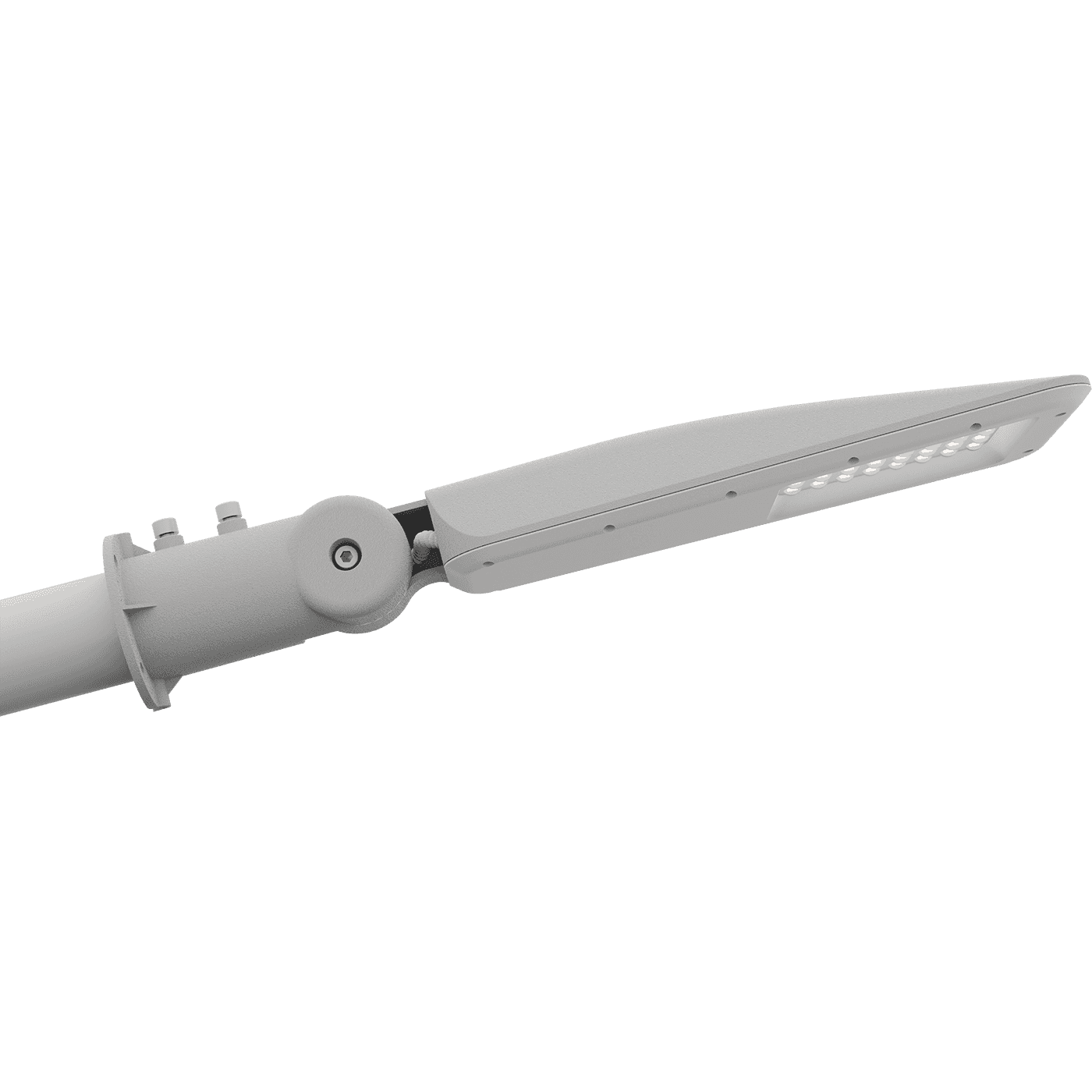 консольные светильники MINI STANDARD LED 25W DW 830 RAL9006, артикул 1795000060