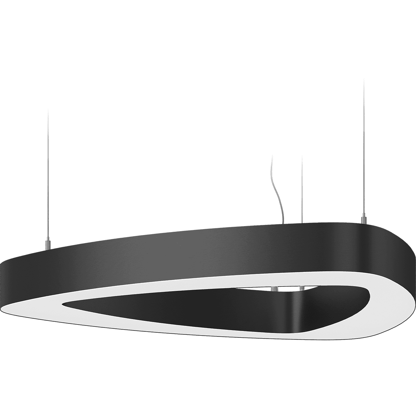 безрамочные TRIO AS FLD/P (850х80) 840 WH, артикул 1829000050