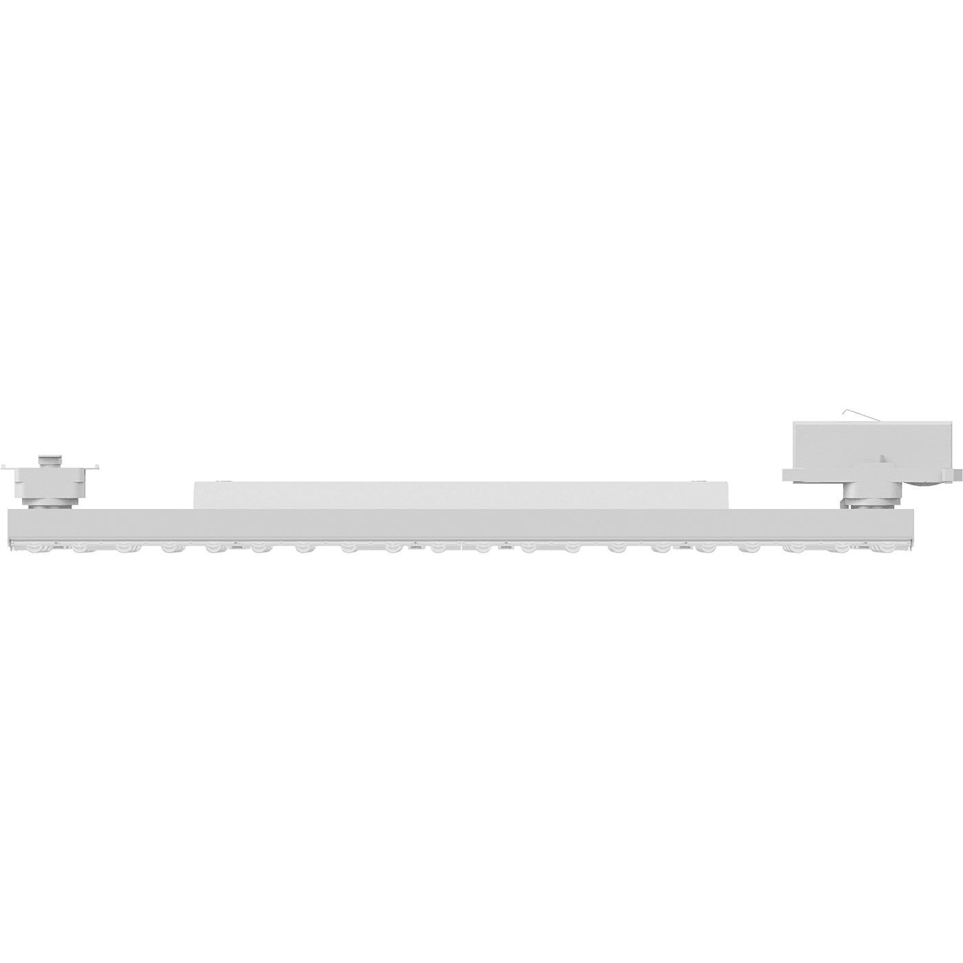 трековые светильники и системы DOMINO LED PANEL/T, артикул 1232000260