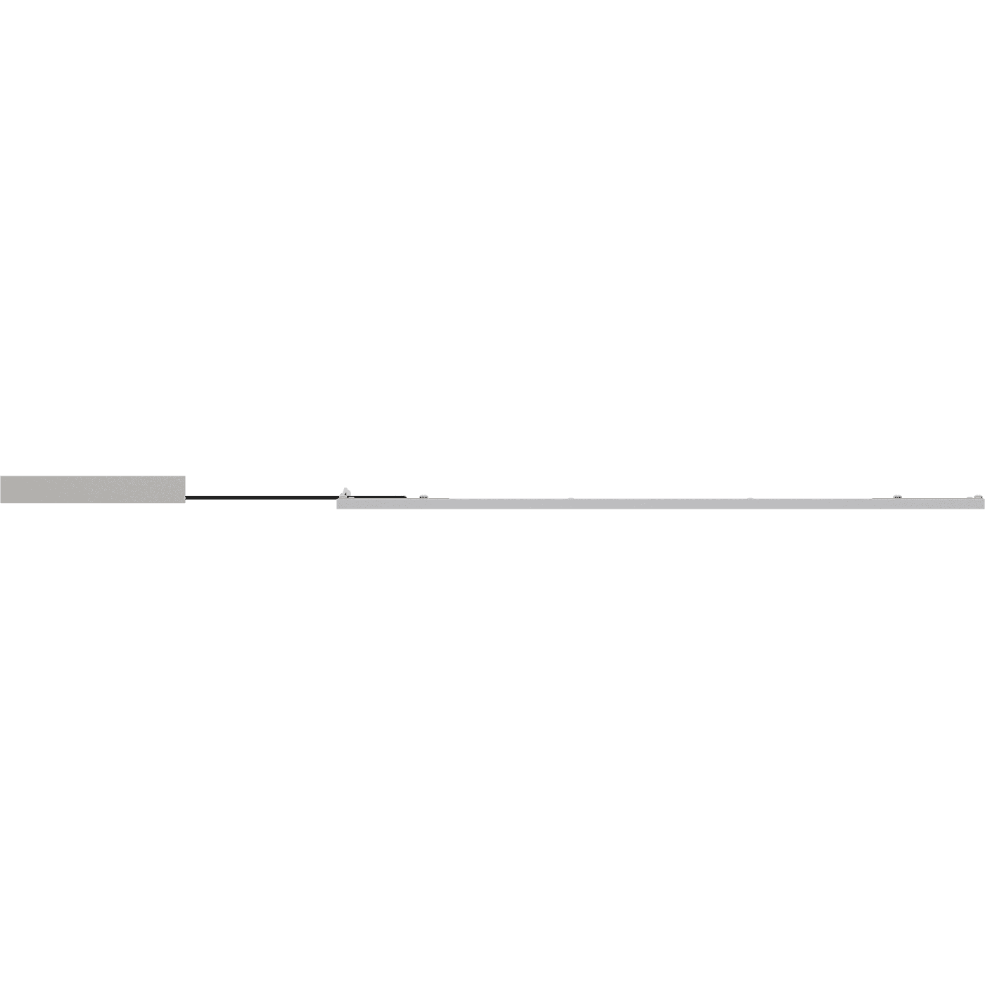 встраиваемые в потолок SLIM LED 595 (40) EM 4000K, артикул 1704000240