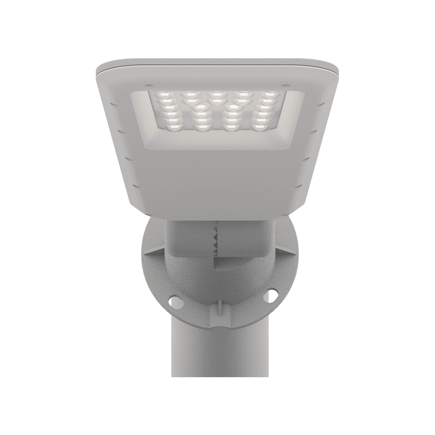 консольные светильники MINI STANDARD LED 25W DW 830 RAL9006, артикул 1795000060