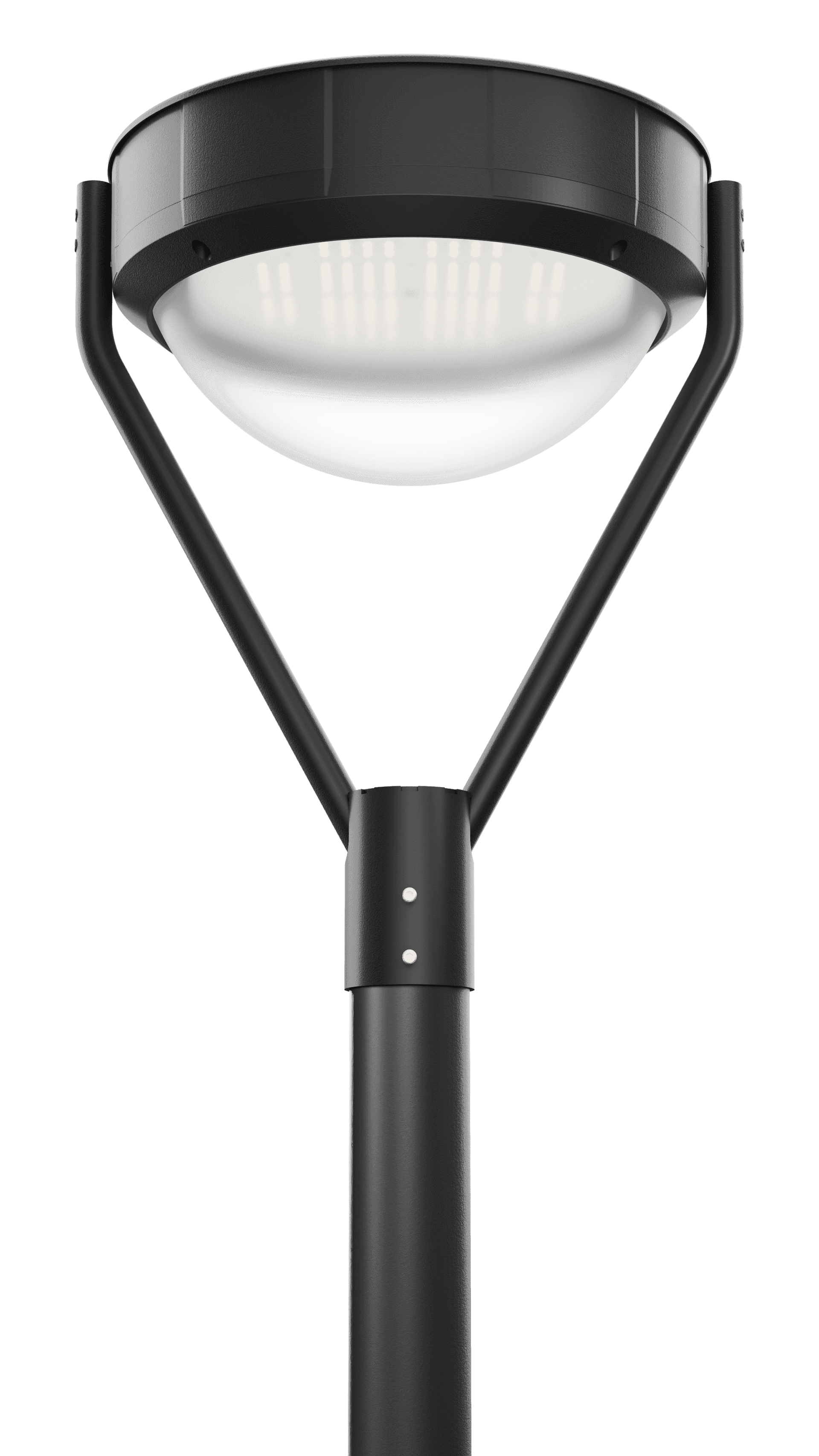торшерные VALLEY TOP LED 40W 830 RAL9005, артикул 1855000020