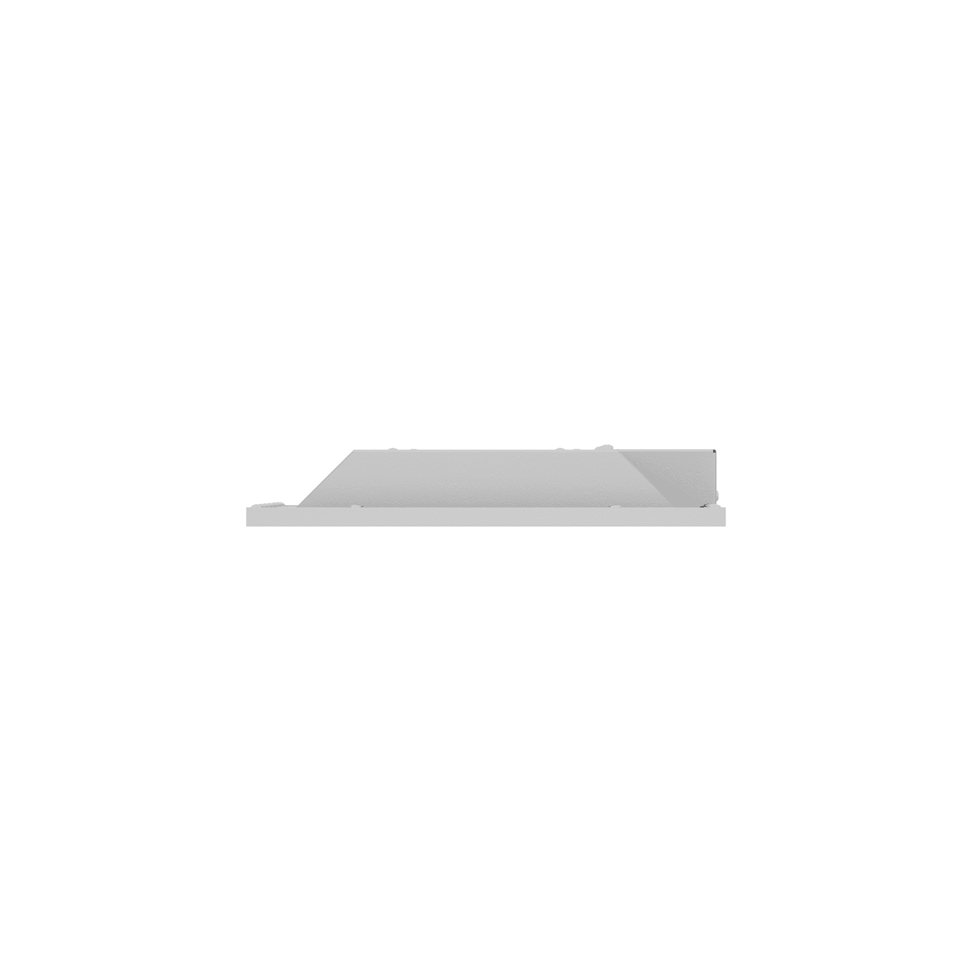 встраиваемые в потолок UNI/R STANDARD (595x295) 10W PRS 840 WH DALI EM, артикул 1884006530