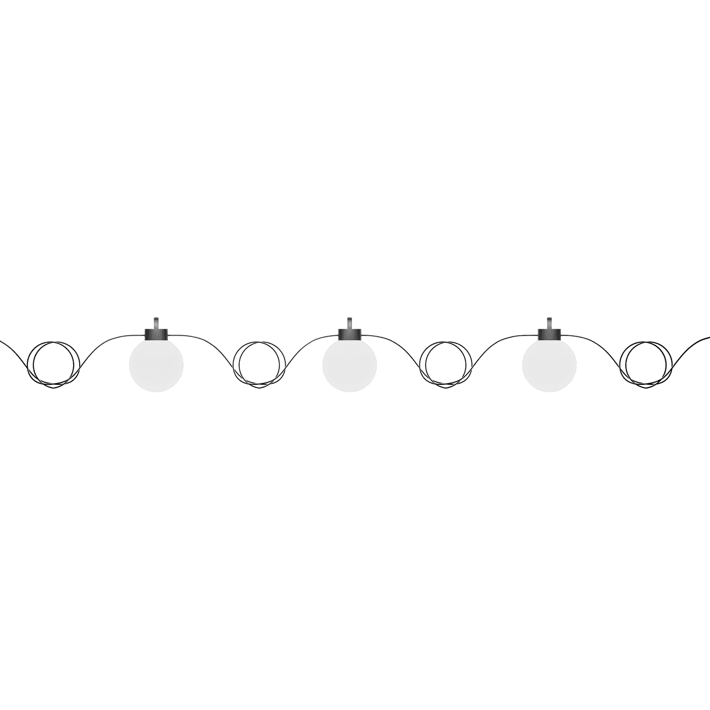декоративные LIGHTBALL 8W 840 WH D80, артикул 1914000010