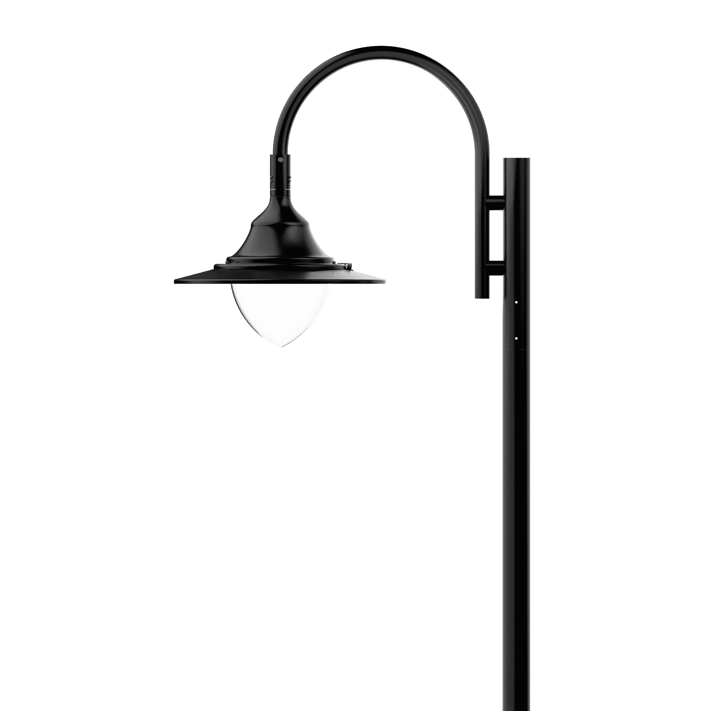 консольные HORN-M/UP 40W DW 840 RAL9005, артикул 1951000140
