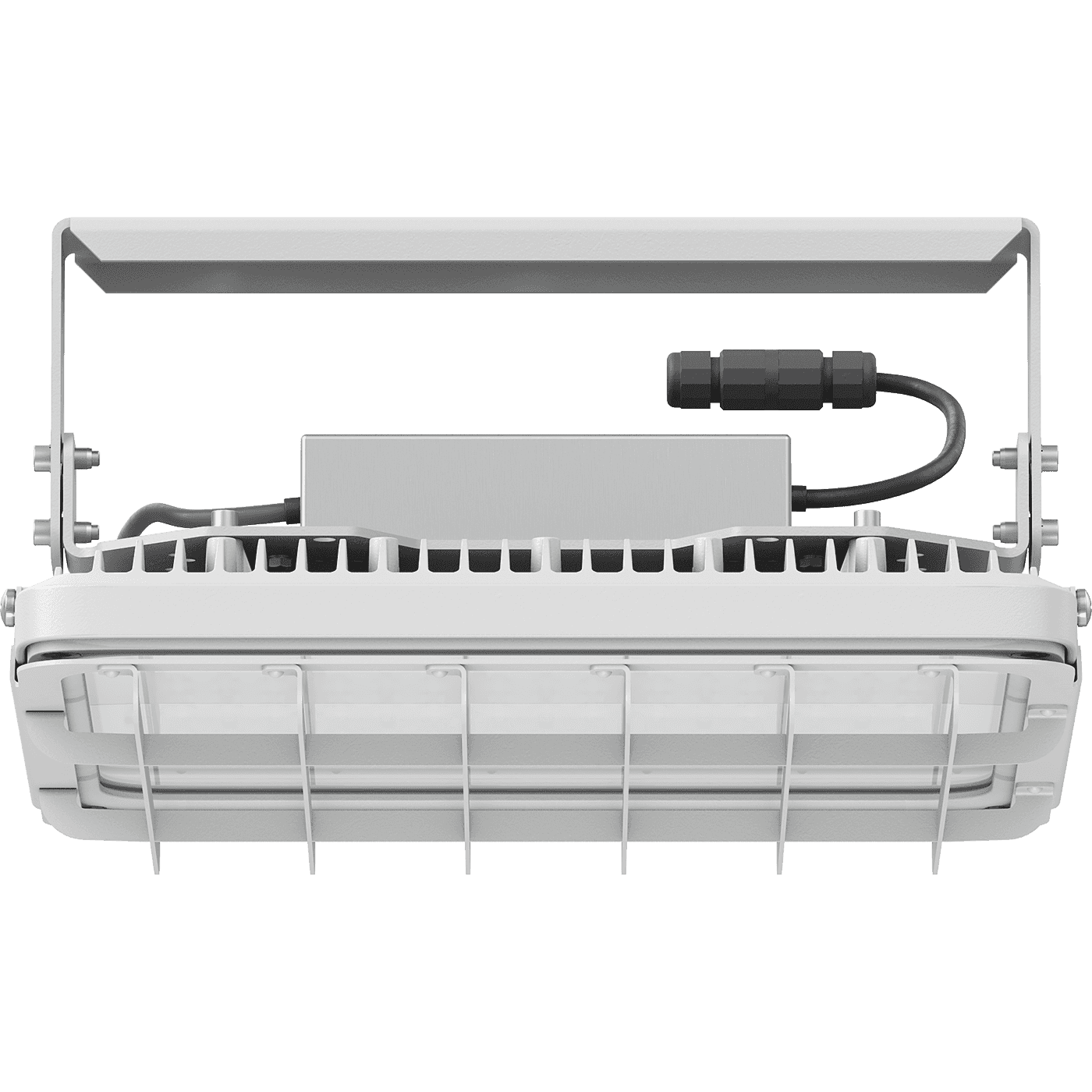 свыше 12 метров UNIOR SCHOOL/S 230W D120 940 WH EM with protection grid, артикул 1953000120
