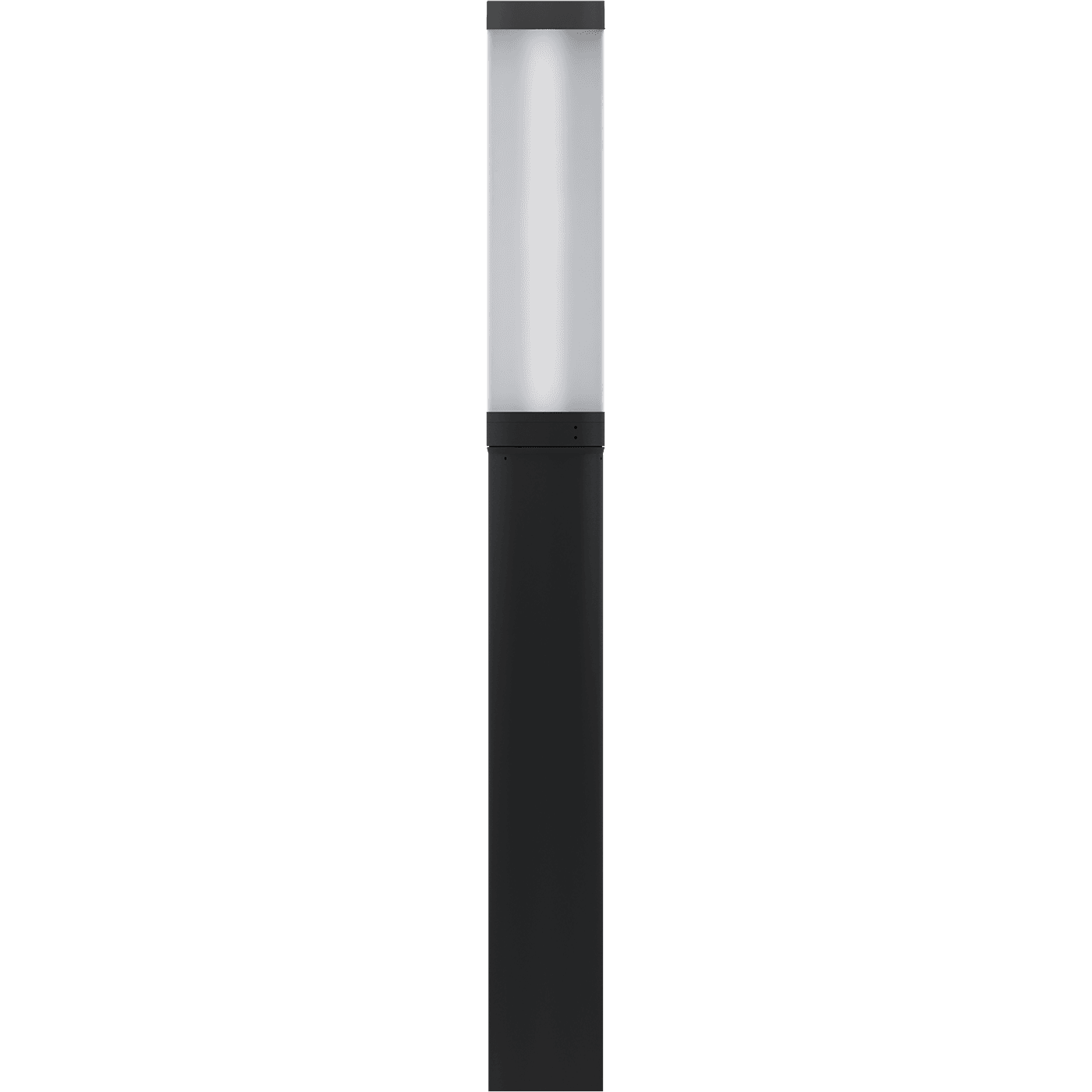 осветительные комплексы COLOSS LED 30W RS 830 RAL9005 POLE 3M (без ЗДФ), артикул 4798000010