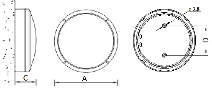 накладные STAR LED, артикул 1418000030