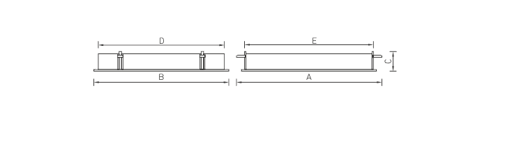ламповые ADV/K 254 /1200x300/ IP65/IP65 ES1, артикул 1328000220