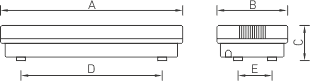эвакуационные указатели ANTARES 4221-4 LED, артикул 4501006390