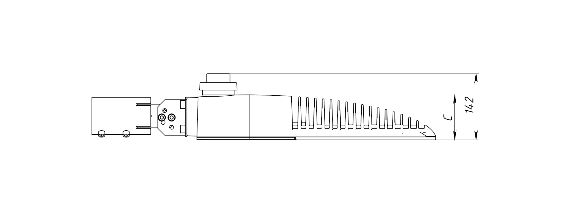 РЖД AREA LED, артикул 1054000190