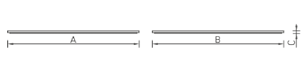 встраиваемые в потолок BACK LED 595 STANDARD 4000K, артикул 1782000010