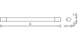 настенные Bano LED 10 CH 3000K, артикул 1330000020