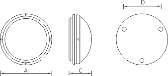 настенные CD LED 18 MS 4000K, артикул 1134000030