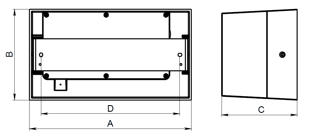 накладные DOMO LED, артикул 1727000060