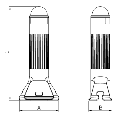 промышленный электрообогрев ExRAY LED, артикул 2699000030
