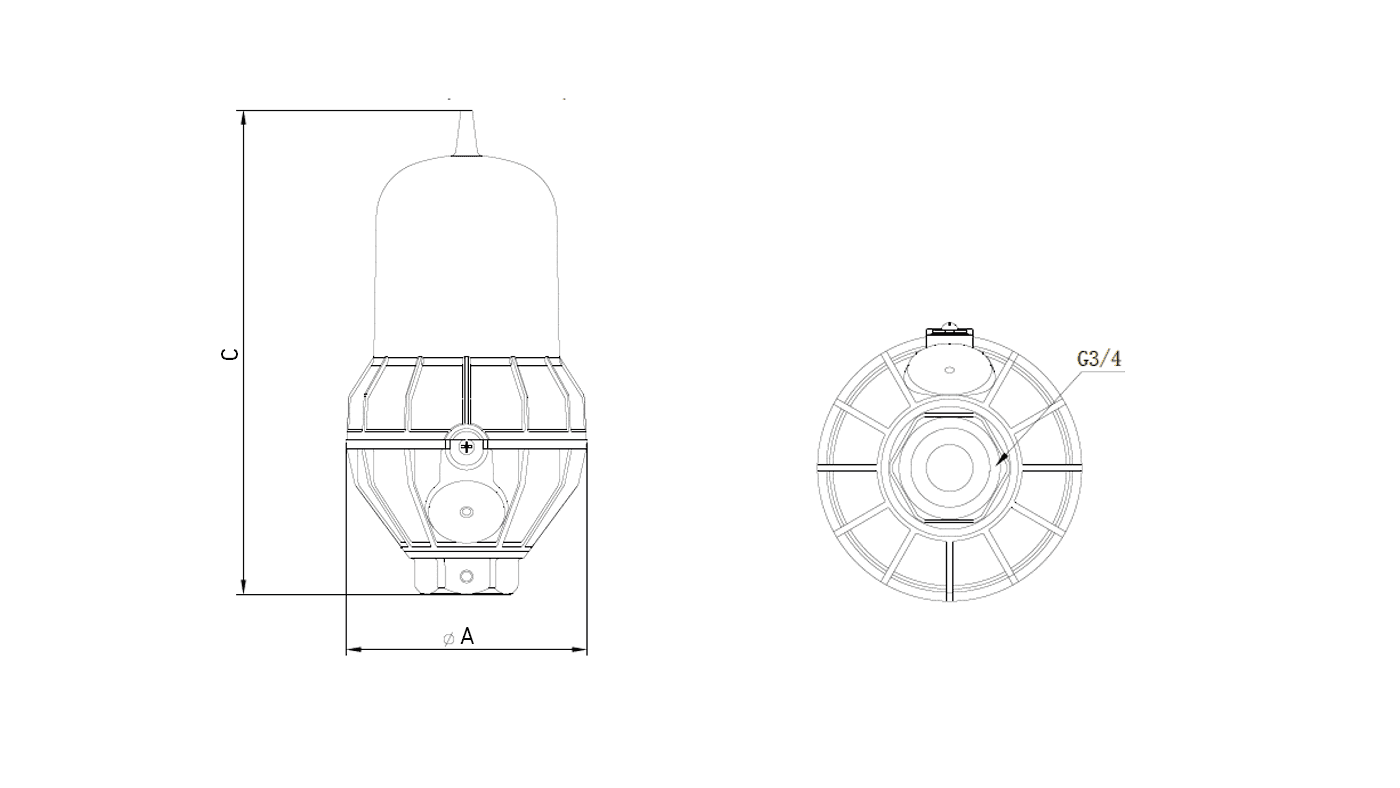 заградительные огни FLASH LED AWLL, артикул 1591000230