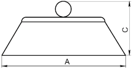 для высоких пролётов ORBITA LED 150 D60 5000K (O150), артикул 1343000090