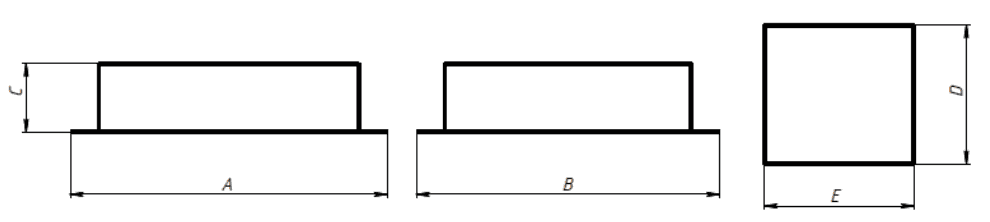 потолочные OWP/R STANDARD, артикул 1932000830