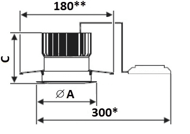 даунлайты RAMO 07 BL D45 3000K (with driver), артикул 1258000140