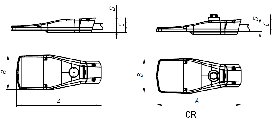 консольные SWIFT LED, артикул 1856000040