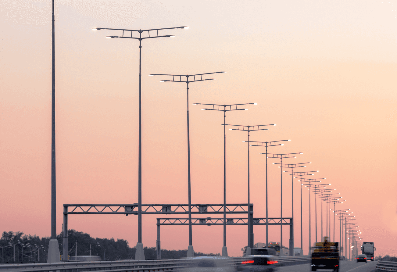 Central Ring Road - проектирование освещения от компании Световые Технологии