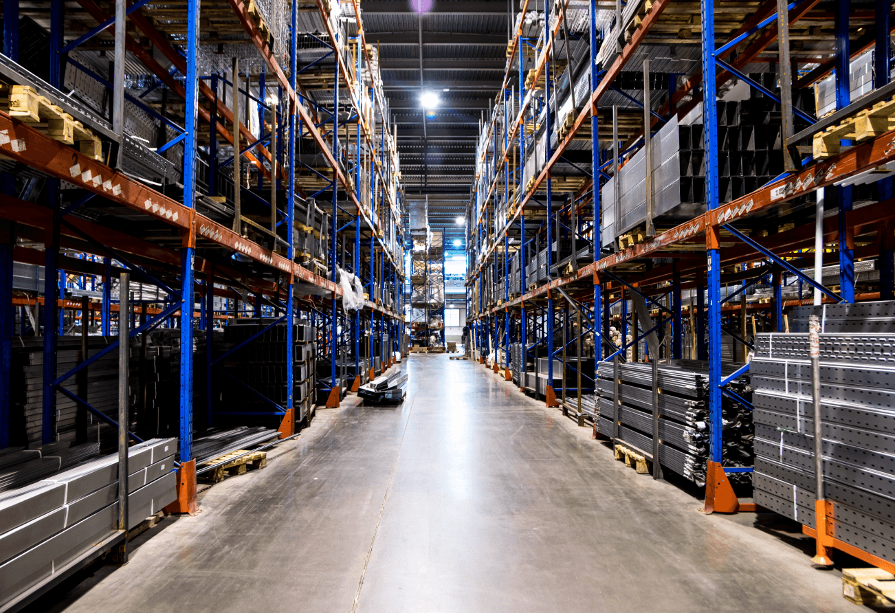 Warehouse lighting based on video analytics systems - проектирование освещения от компании Световые Технологии