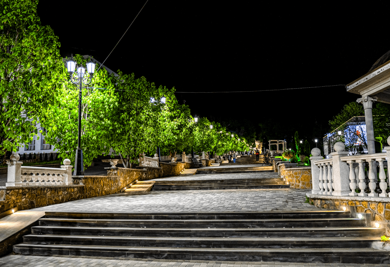 Энергосервисный контракт: Железноводск - проектирование освещения от компании Световые Технологии