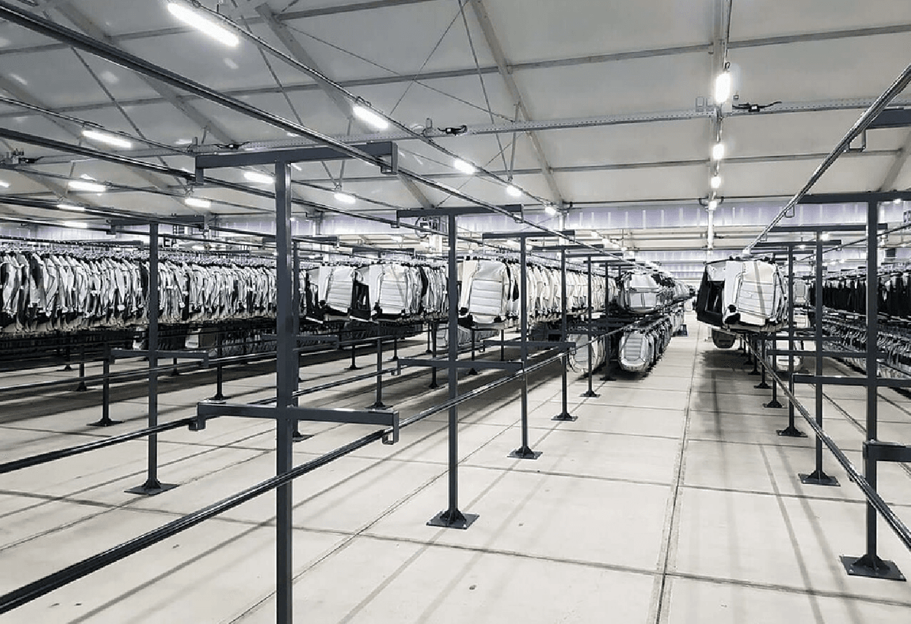 Volkswagen Factory - проектирование освещения от компании Световые Технологии