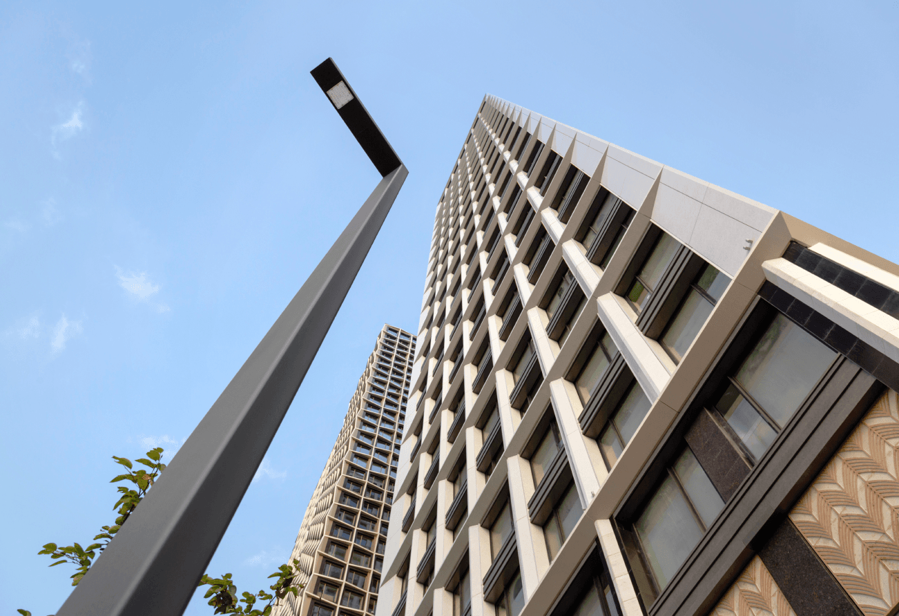 Prime Park residential complex - проектирование освещения от компании Световые Технологии