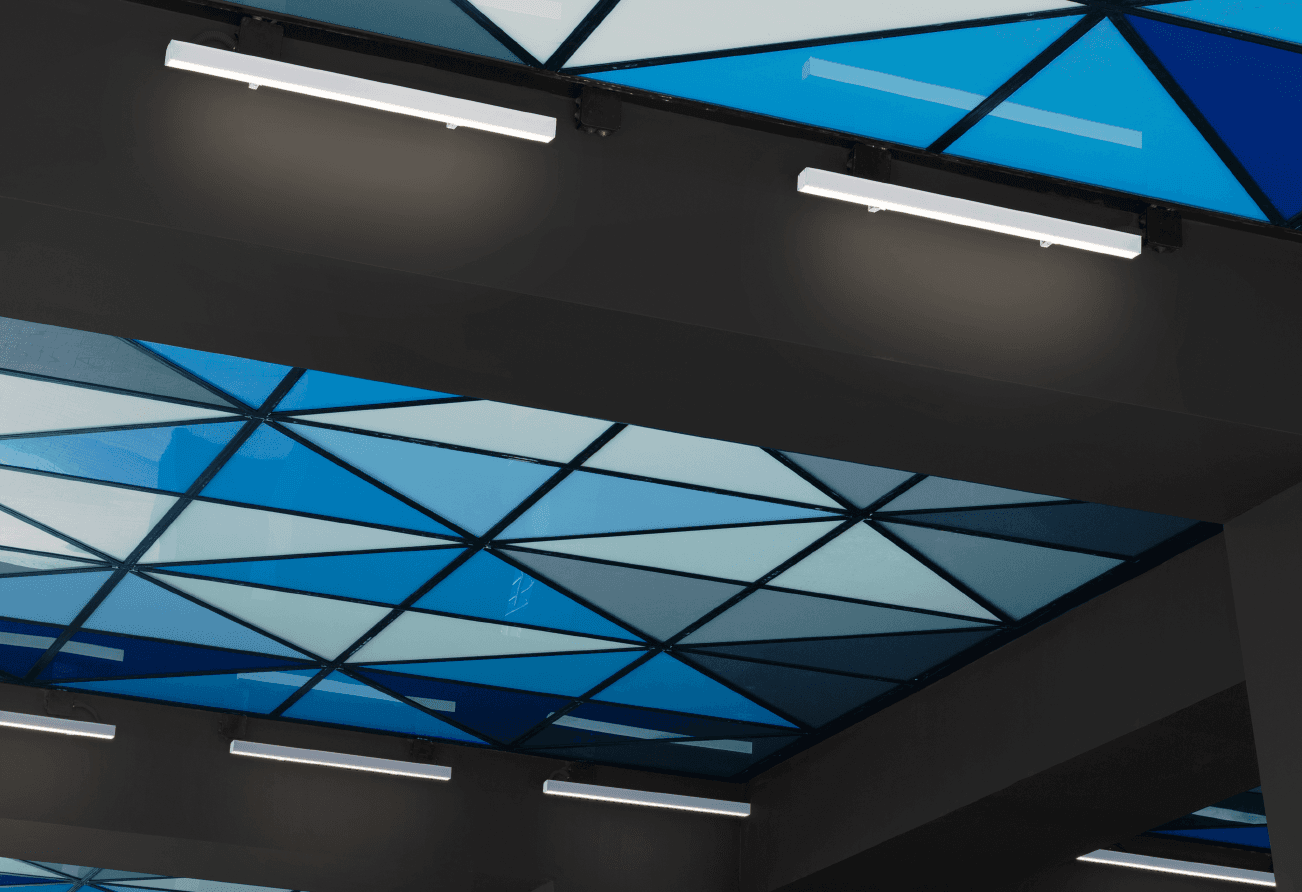 Школа на 1900 мест, р-н Левобережный - проектирование освещения от компании Световые Технологии