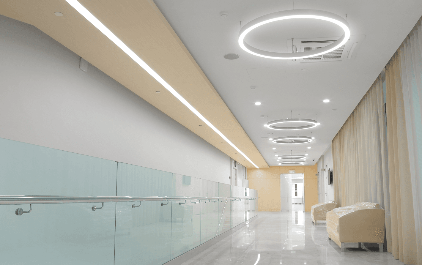 common zones - проектирование освещения от компании Световые Технологии