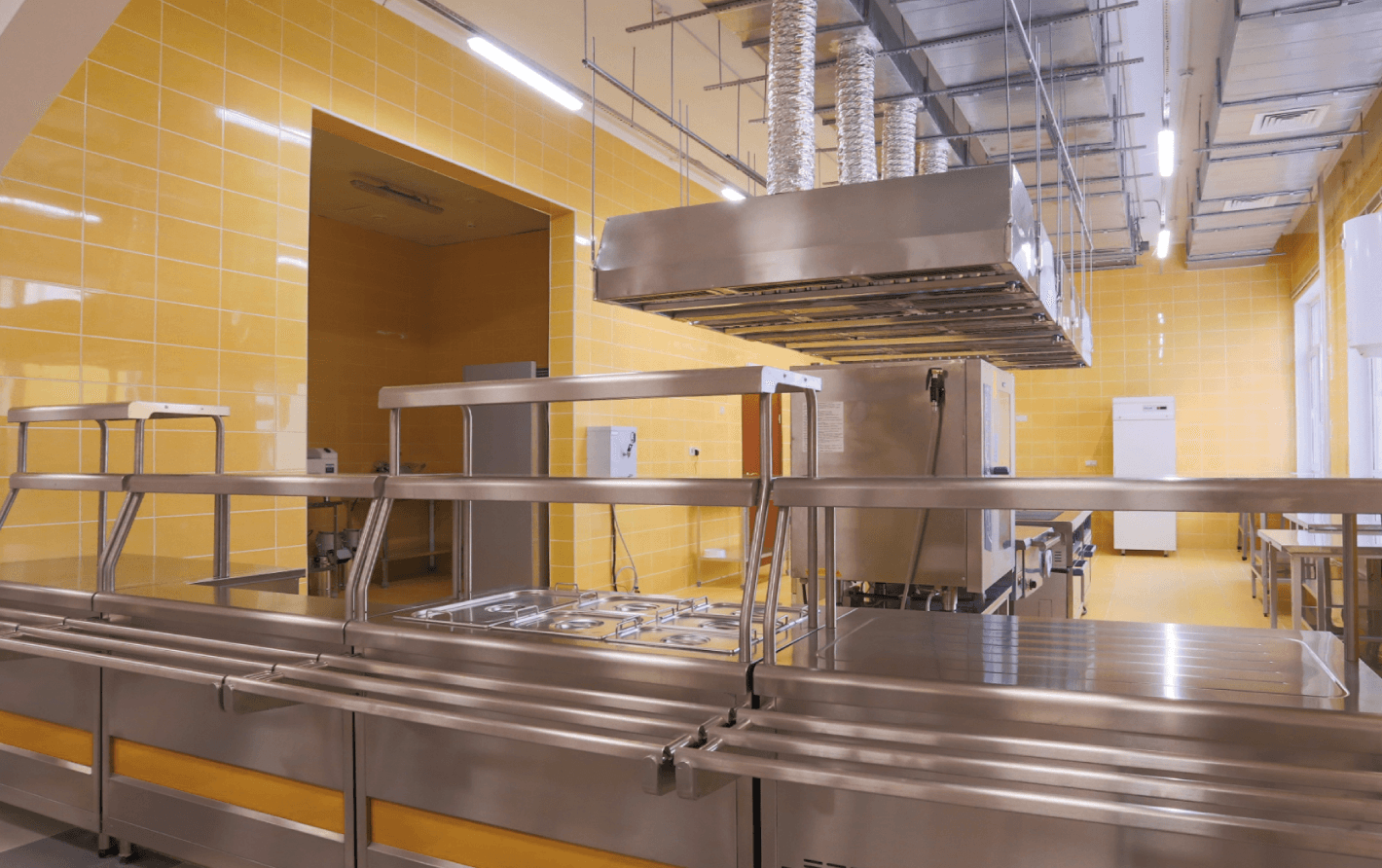 Пищеблок и другие технические помещения - проектирование освещения от компании Световые Технологии