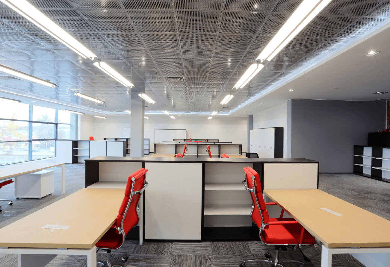 LONMADI production and administrative trade complex - проектирование освещения от компании Световые Технологии