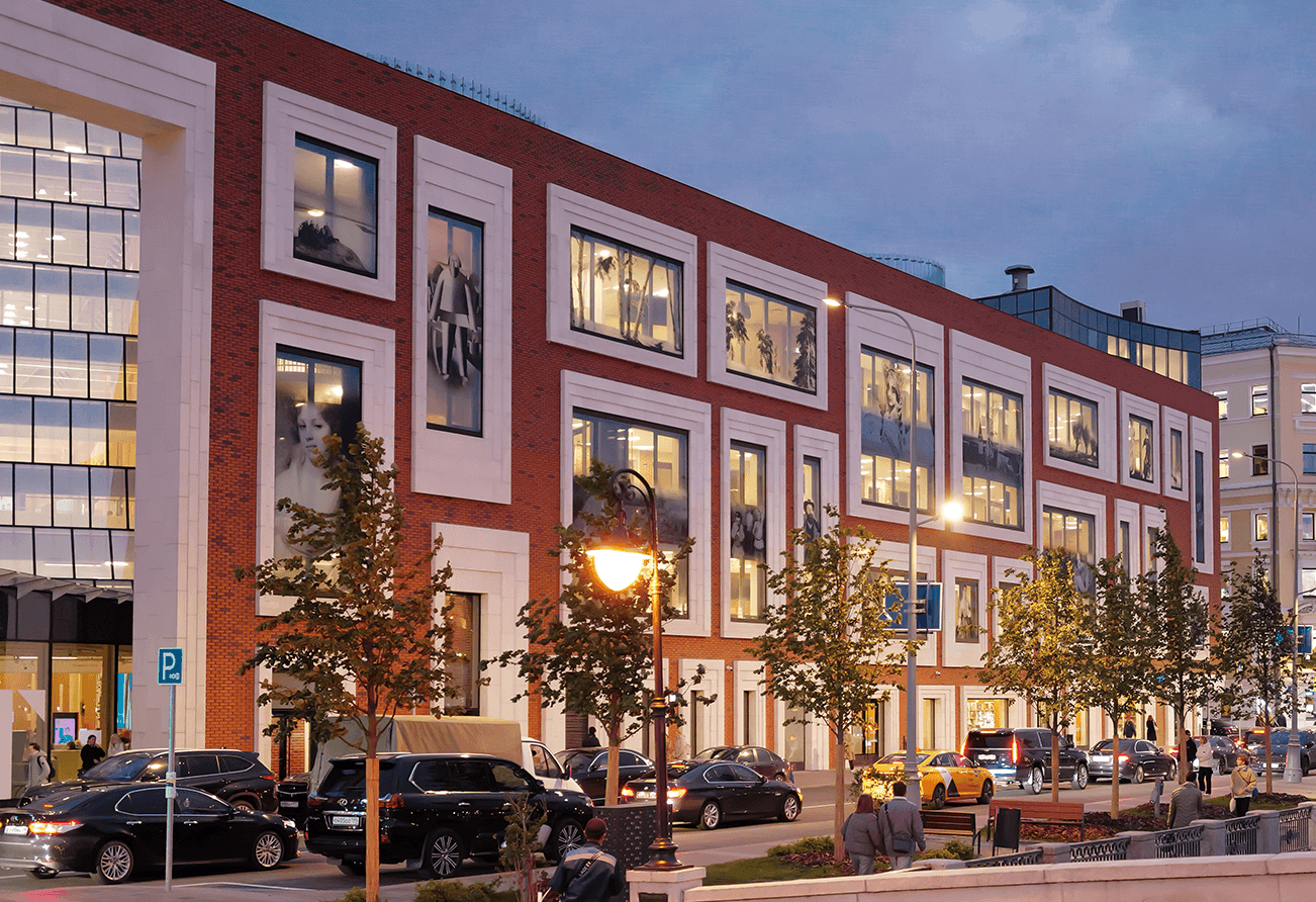 Третьяковская галерея. Новый корпус на Кадашёвской набережной - проектирование освещения от компании Световые Технологии