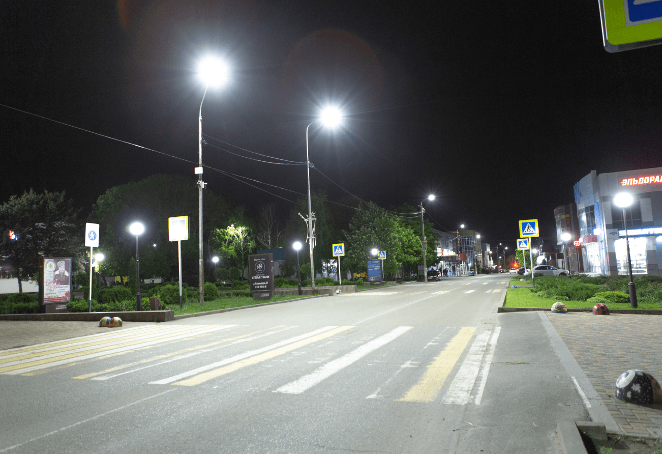 Энергосервисный контракт: Изобильный - проектирование освещения от компании Световые Технологии