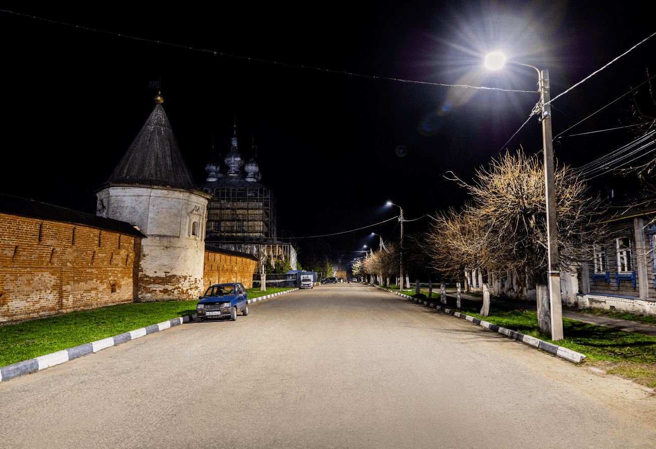 Энергосервисный контракт: Юрьев-Польский - проектирование освещения от компании Световые Технологии