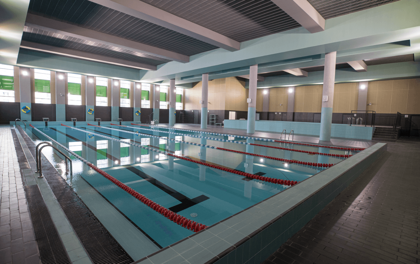 swimming pools - проектирование освещения от компании Световые Технологии