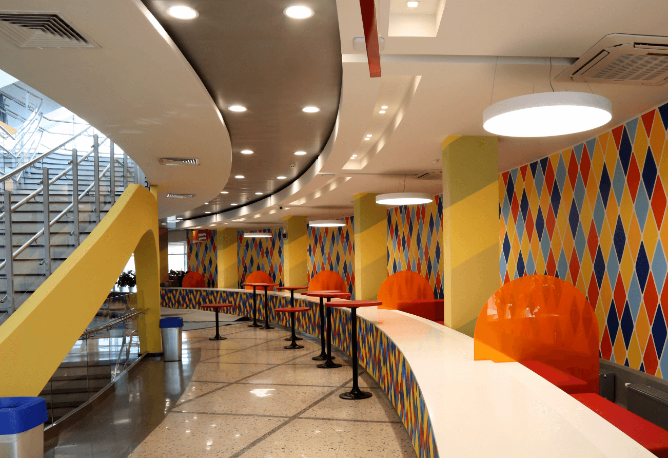 Kazan State Circus - проектирование освещения от компании Световые Технологии