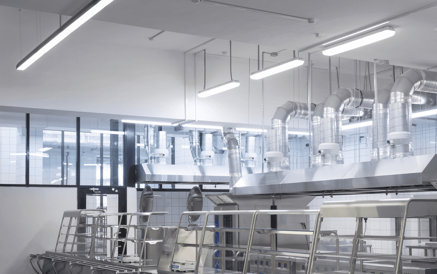 utility rooms - проектирование освещения от компании Световые Технологии