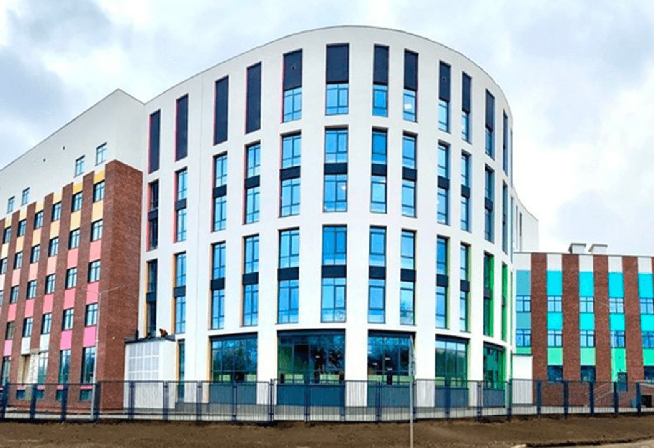 Областная детская клиническая больница № 1 - проектирование освещения от компании Световые Технологии