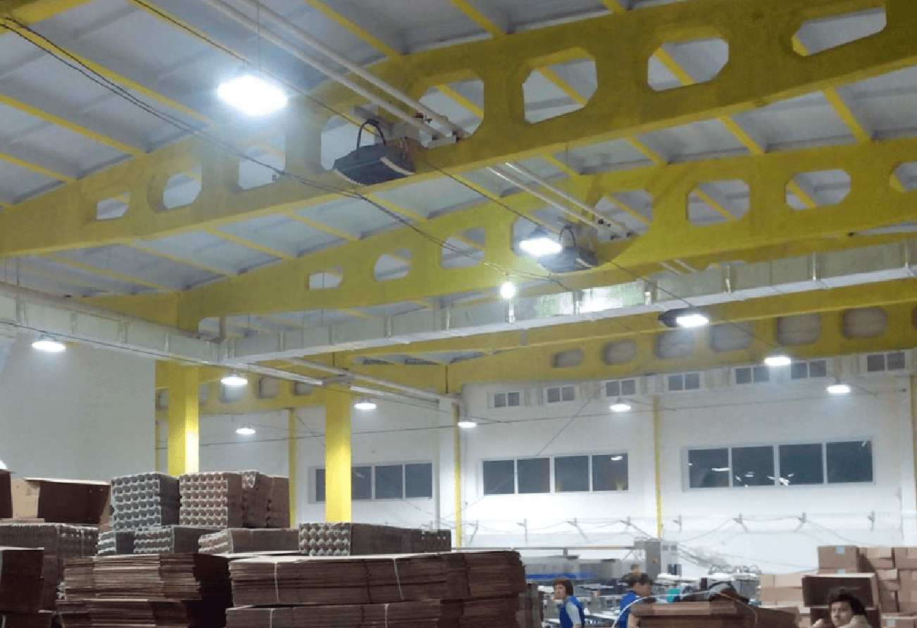 Zarya poultry farm - проектирование освещения от компании Световые Технологии