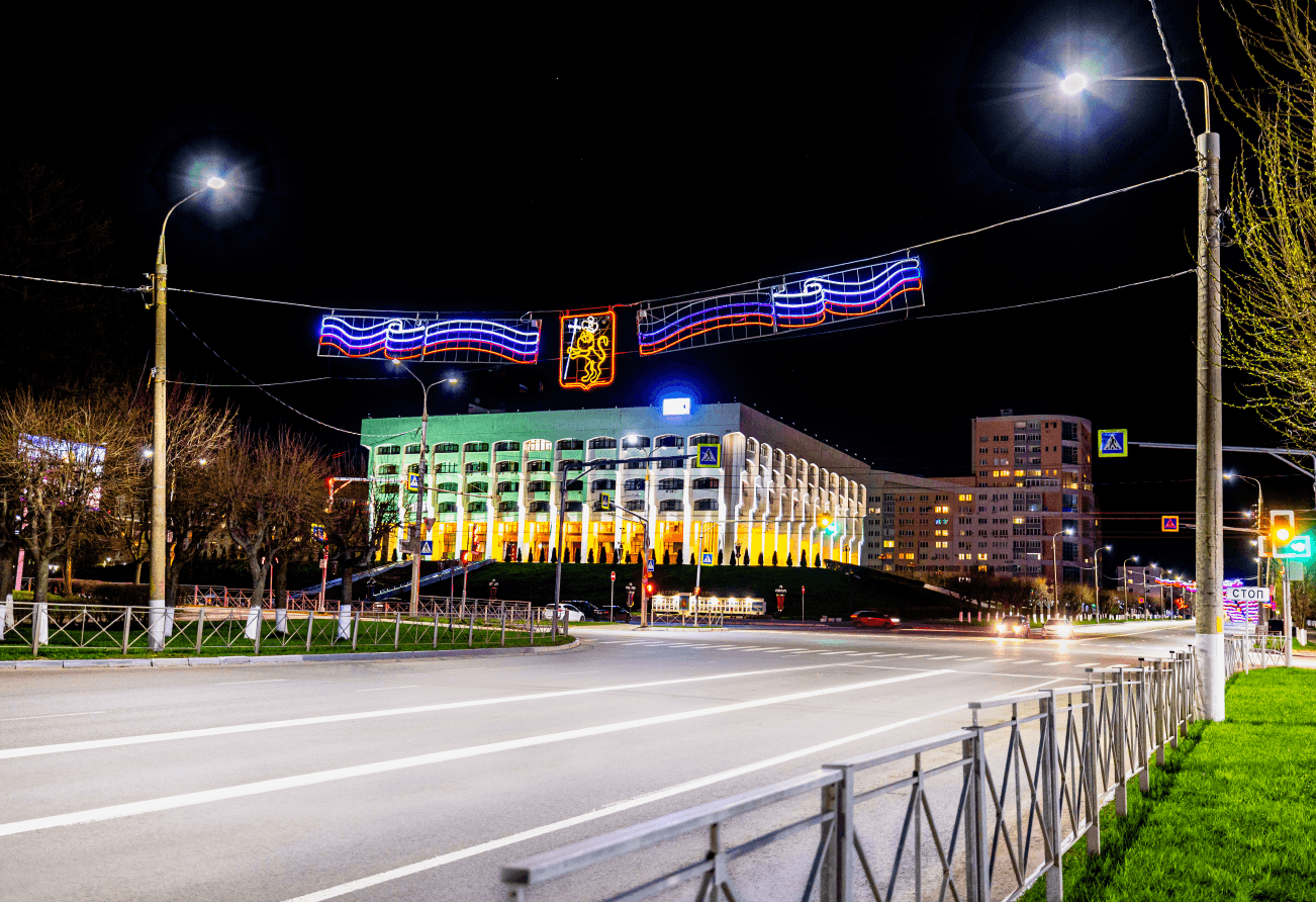 Энергосервисные контракты: Владимир - проектирование освещения от компании Световые Технологии