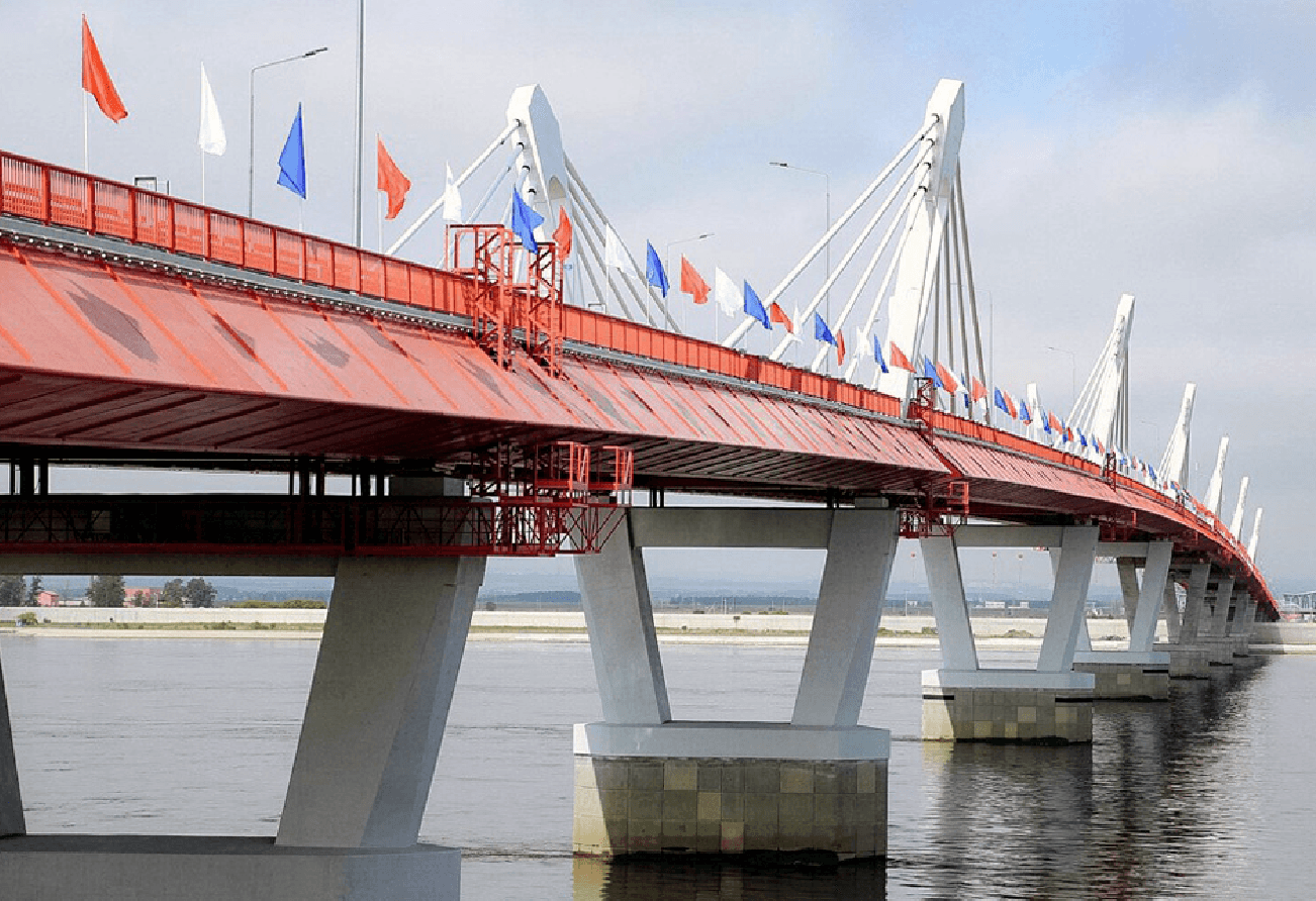 Road bridge - проектирование освещения от компании Световые Технологии