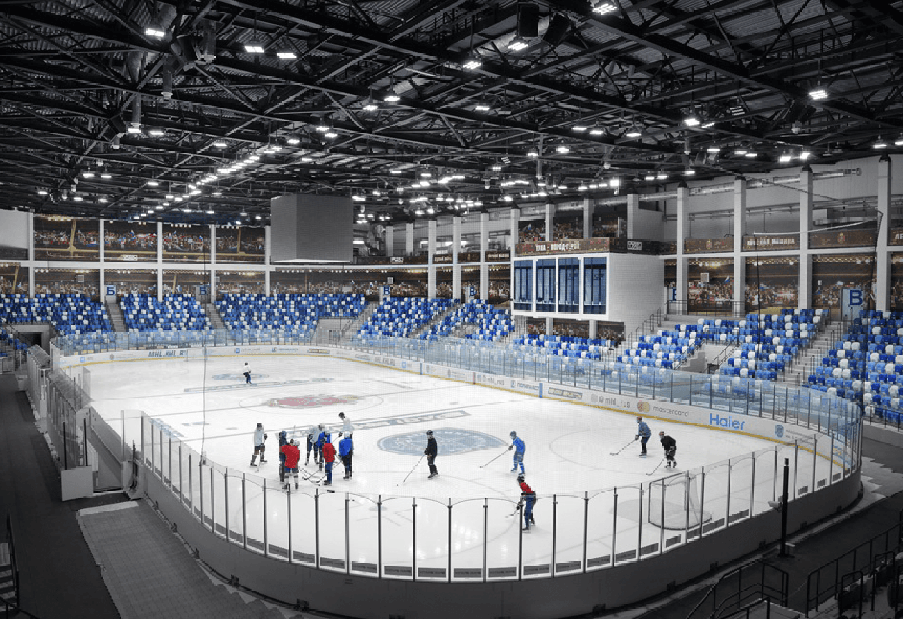 Ice Palace - проектирование освещения от компании Световые Технологии